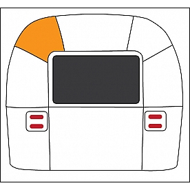 Rear Roadside Upper Middle Segment 114891