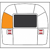 Rear Roadside/ Front Curb Side Window Level Segment 114888