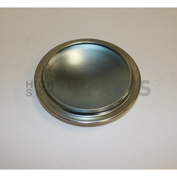 Stainless Steel Hub Cap for 15' Airstream Wheel with Steel Clips 109266-1
