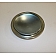 Stainless Steel Hub Cap for 15' Airstream Wheel with Steel Clips 109266