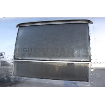 Glass Holder Single Extrusion for 1968 Airstream Window 105042-2
