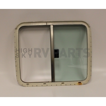 Airstream Motorhome Classic Side Glass and Frame Fixed 24 inch Curb Side - 160830-08