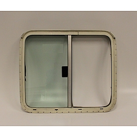 Airstream Motorhome Classic Side Glass and Frame Fixed 24 inch Road Side NLA