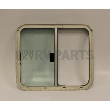 Airstream Motorhome Classic Side Glass and Frame Fixed 24 inch Road Side NLA