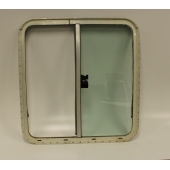 Airstream Motorhome Classic Side Glass and Frame Fixed 30 inch Curb Side - 160830-05