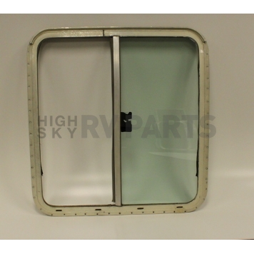 Airstream Motorhome Classic Side Glass and Frame Fixed 30 inch Curb Side - 160830-05