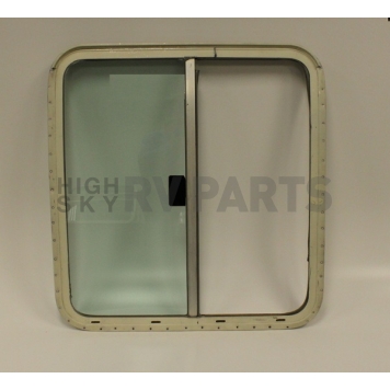 Airstream Motorhome Classic Side Glass and Frame Fixed 30 inch Road Side - 160830-06