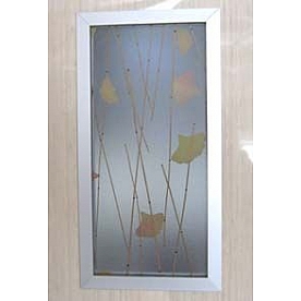 Bathroom Door Window Airstream Serenity - 203676