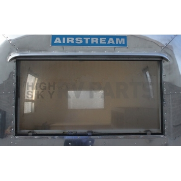  1966-1968 Airstream Rear/ Front Window Glass 106007
