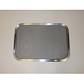 Screen with Frame 30 inch Mill Finish for Airstream Window 372175-04
