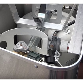 Pan Kit for 40 lbs Propane Bottles - 602332-02