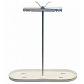 Manchester Tank Propane Rack for Two 30 Pound Gas Bottle - 1803.1