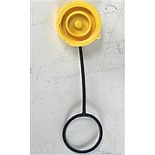 Manchester Tank Propane Tank Valve Yellow Cap - V13230