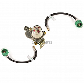 Airstream LPG Propane Gas Regulator with 11" Pigtails - 602870