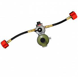 Marshall Excelsior Propane Regulator 2 Stage - MEGR-253HP-PT15