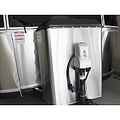 Aluminum Cover for 40 lbs Propane Bottles 921233