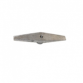 Gas Bottle Hold Down Aluminum Nut 410238