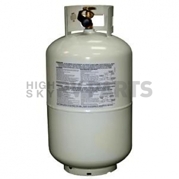 LP Gas Bottle 30 Lb. Steel with OPD Valve - 601710-01