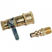 LP Quick Connector Set with Shutoff 604690
