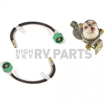 LP Regulator with 2 Pigtails Assembly 602332-03-5