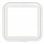 Girard Products Water Heater Access Door Frame White - 2GWHDTR-W