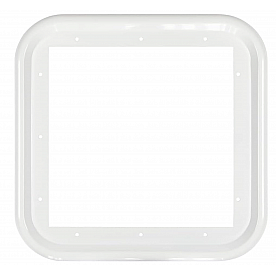 Girard Products Water Heater Access Door Frame White - 2GWHDTR-W