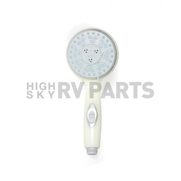 Camco Shower Head 4 Position Off-White - 43712