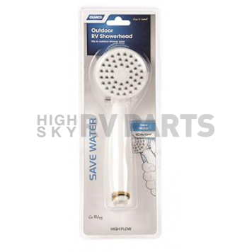 Camco Shower Head for RV Outdoor Area with On/ Off Valve - 44023-5