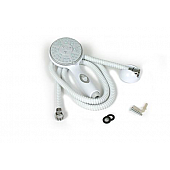 Camco Shower Head with 60 inch Hose 5 Position 1/2 inch - 43714