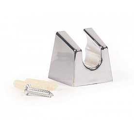 Camco Two Position Shower Head Mount Chrome - 43718