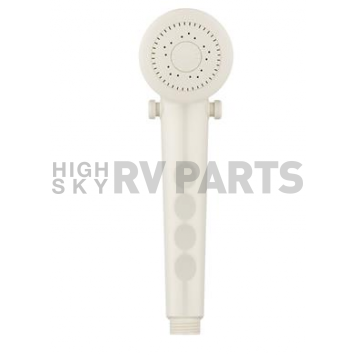Dura Faucet Shower Head Bisque with Water Saving Trickle Valve Switch On - DF-SA135-BQ