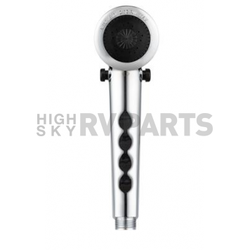 Dura Faucet Shower Head Chrome with Trickle Valve Switch On - DF-SA135-CP