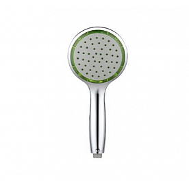 Dura Faucet Shower Head with Self-Pressurizing White - DF-SA470-WT