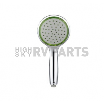Dura Faucet Shower Head with Self-Pressurizing White - DF-SA470-WT