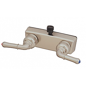 Empire Brass 2 Valve Shower Faucet with Teapot Handle Nickel Plated - X-YNN53VBN