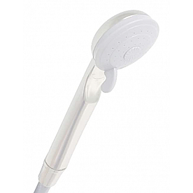 Empire Brass Shower Head Single Function Flow Setting White - CRD-U-HD60W