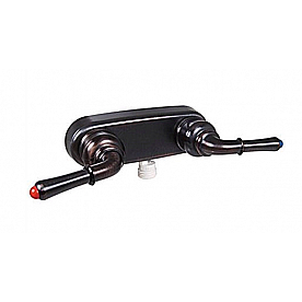 Phoenix Products 2 Valve Shower Faucet with Teapot Handle - PF223541