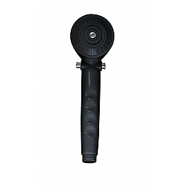 Phoenix Products Interior/ Exterior Shower Head Black - PF276020