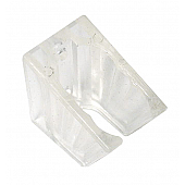 Phoenix Products Shower 3 Position Clear Head Mount - PF276009