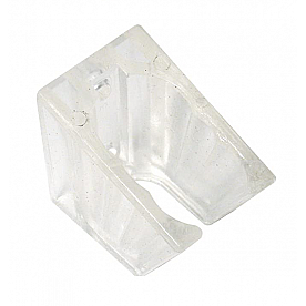 Phoenix Products Shower 3 Position Clear Head Mount - PF276009