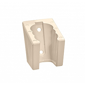 Phoenix Products Shower Head Mount 3 Position Biscuit - PF276006