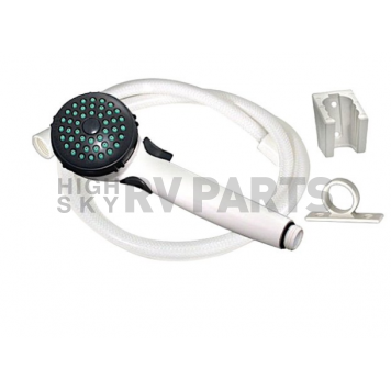 Phoenix Products Shower Head with 60 inch Hose & Trickle Shut-Off - PF276046