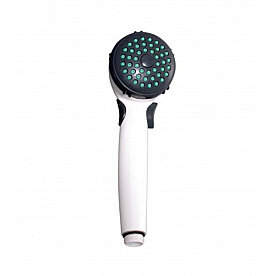 Phoenix Products Shower Head with Trickle Shut-Off White - PF276038