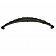 AP Products Leaf Spring - 3500 Lbs - 24-7/8 Inch Length - 014-122113