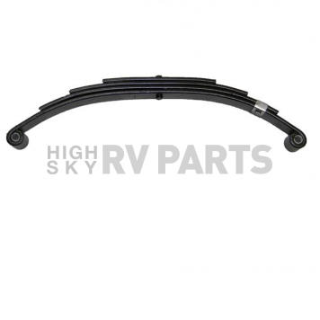 AP Products Leaf Spring - 3000 Lbs Axle - 25-1/4 Inch Length - Eye And Eye Mount - 014-122111-1