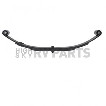 AP Products Leaf Spring 2000 Lbs - 25-1/4 Inch Length - Eye And Eye Mount - 014-125797