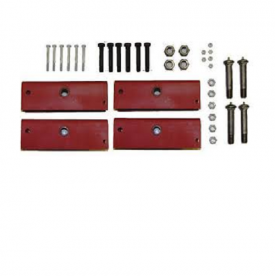 AP Products Leaf Spring Equalizer for For 33-1/2 Inch Axle Spacing - 014-137383