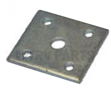 AP Products Leaf Spring Plate for 3/8 Inch U-Bolts - 014-139874