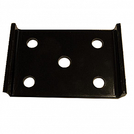 AP Products Leaf Spring Plate for 1-3/4 Inch Width Leaf Spring - 014-2139521