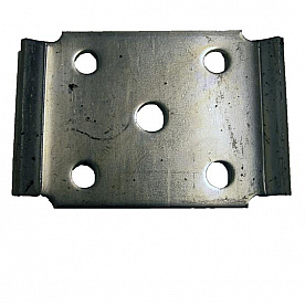 AP Products Leaf Spring Plate for 2 Inch Width Leaf Spring - 014-133766